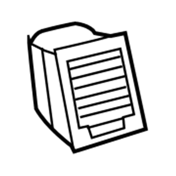 Toyota 55650-21031-B0 Air Duct