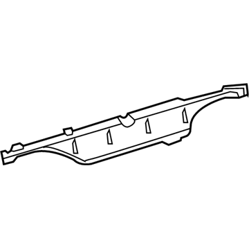 Toyota 55950-21021 Defroster Duct