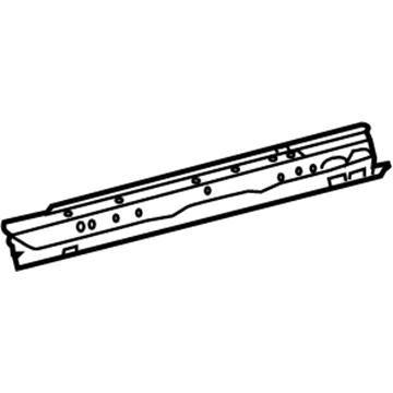 Toyota 57401-12600 Floor Side Rail