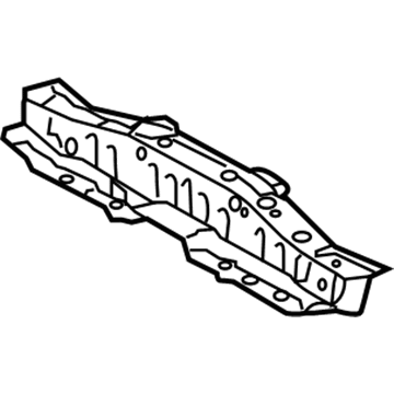 Lexus 57605-12321 Member Sub-Assy, Rear Floor Cross, NO.1