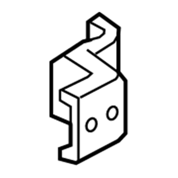 Nissan 82401-JA01A Hinge-Rear Door