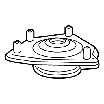 Honda 51670-TGH-A01 Mt Rubber Complete Dampe