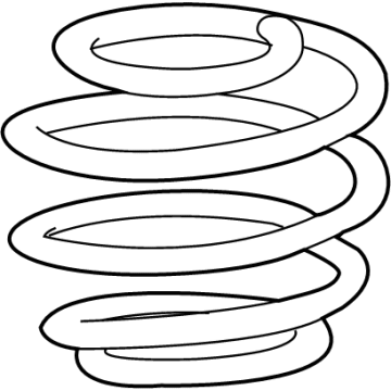 Honda 51401-TGH-A02 Spring, Front Right