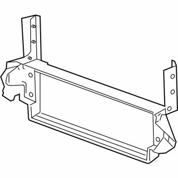 GM 42491843 Lower Baffle