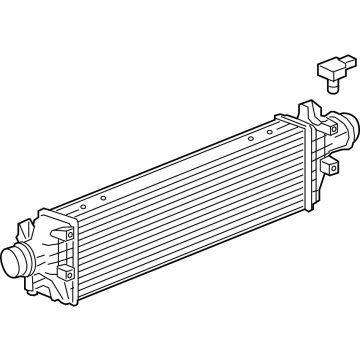 GM 95406939 Intercooler