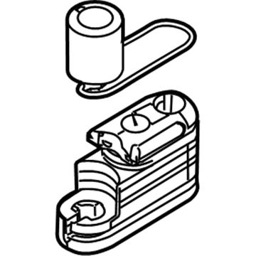 Ford AG1Z-19L523-A Compressor Assembly