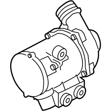 BMW 11-51-8-635-090 Engine Water Pump