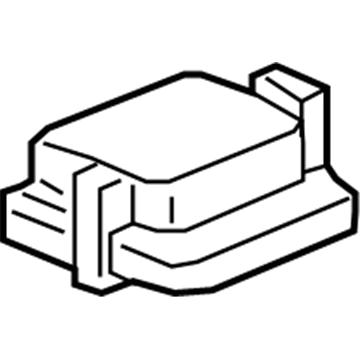 Honda 38182-TF0-003 Cover, Relay Block (Upper) (3P)