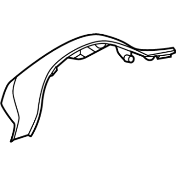 BMW 32-30-9-503-189 COVER FOR STEERING WHEEL, UP