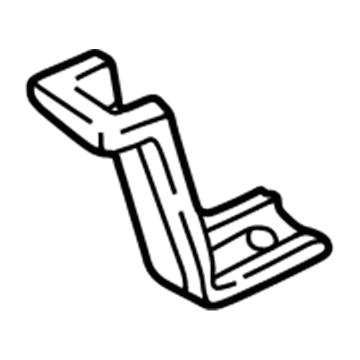 Hyundai 65516-38101 Reinforcement Assembly-Rear Jack Up
