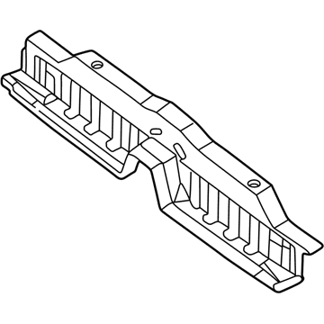 Hyundai 65522-38100 Extension Assembly-Rear Floor, Front