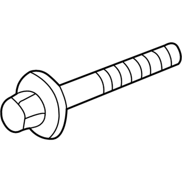 Honda 90032-PCX-000 Bolt, Special Flange (10X45)