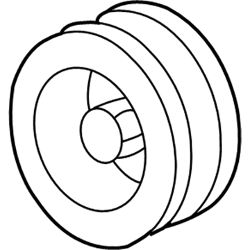 Honda 31141-PCX-003 Pulley