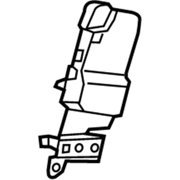 Honda 81169-TR0-A01 OPDS Unit