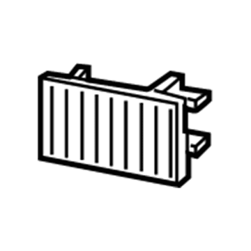 GM 92258153 Lamp, Instrument Panel Compartment