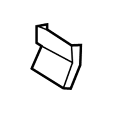 Toyota 73187-60020 Belt Guide