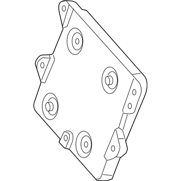 Mopar 68038822AA Bracket-Engine Control Module