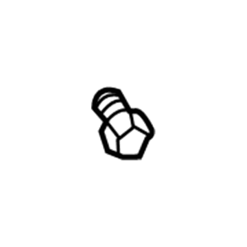 BMW 32-41-6-852-470 Hollow Bolt