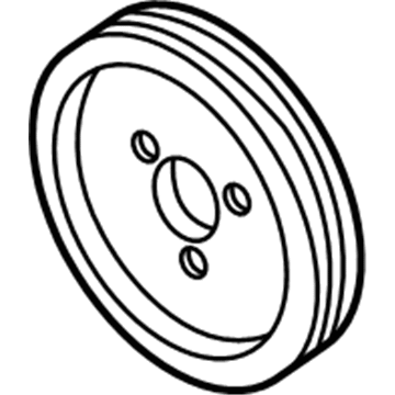 BMW 32-42-7-830-838 Pulley