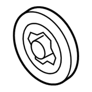 BMW 11-23-7-582-038 Vibration Damper