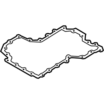 BMW 11-13-7-566-808 Oil Pan Gasket
