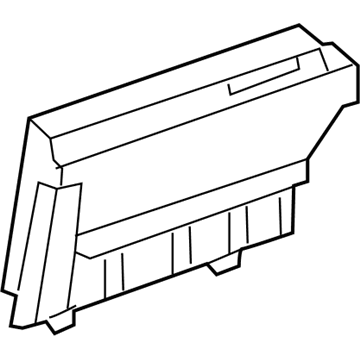 Honda 37823-RX0-A00 Cover, Engine Control Module