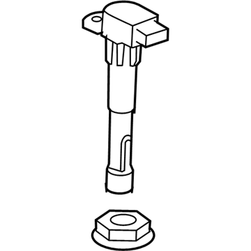 Honda 30520-R40-007 Coil, Plug Hole