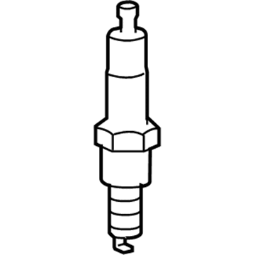 Acura 12290-R40-A02 Spark Plug (Sxu22Hcr11S) (Denso)