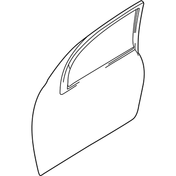 Ford 7S4Z-6120200-A Outer Panel