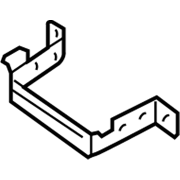 Nissan 80952-JM00A Bracket-Pull Handle, RH