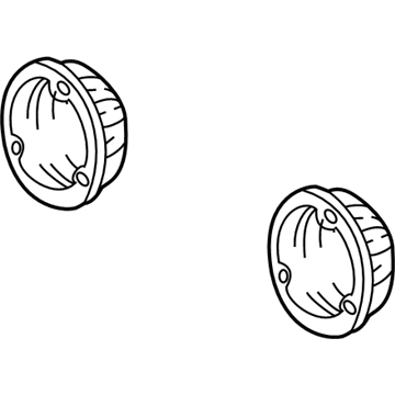 Hyundai 92140-34550 Cap-Headlamp Dust