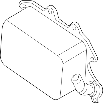 Ford LC3Z-6A642-C OIL COOLER ASY