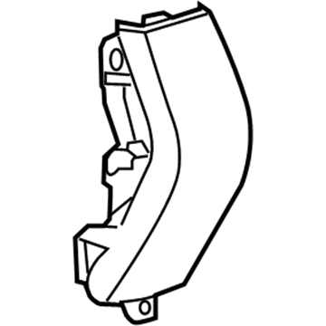 Lexus 55403-48060-A0 Pad Sub-Assembly, Instrument