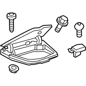 GM 95316193 Compartment