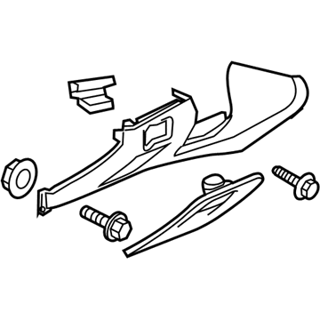 GM 95130664 Column Cover