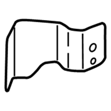 Infiniti 21584-5CA7A Bracket Motor