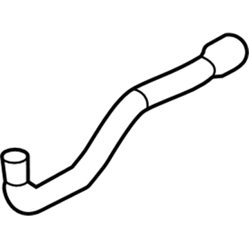 Infiniti 21576-5CA6A Hose-Water Cooler, Outlet