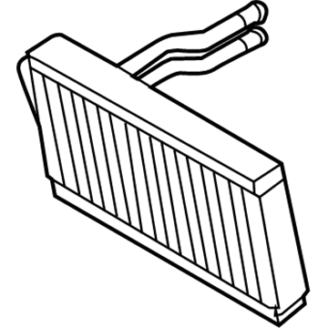 Hyundai 97318-4D000 Heater Core Assembly