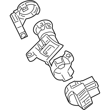 Ford 8E5Z-3511-A Column Flange