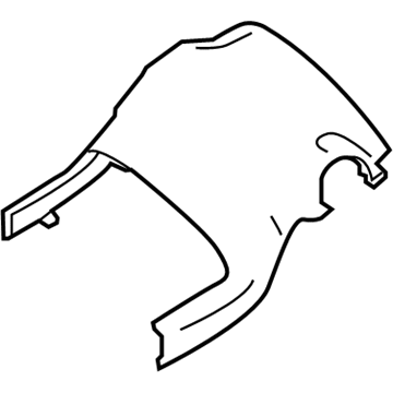 Toyota 45024-12100-C0 Cover Sub-Assembly, STEE
