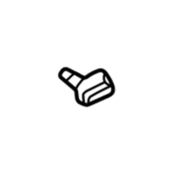 Lexus 69749-32030 Clamp, Rear Door Lock Link