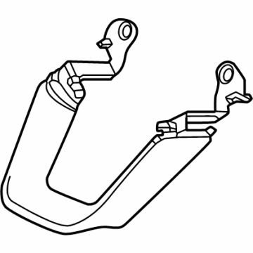 Honda 78541-T20-A01ZA GARNISH *NH892L*