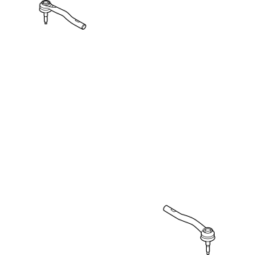 Ford MB3Z-3A130-A END - SPINDLE ROD CONNECTING