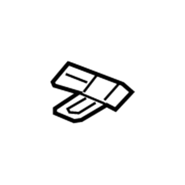 GM 23369667 Child Seat Bracket