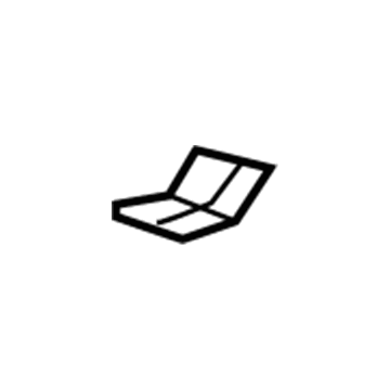 GM 23298032 Closure Panel Bracket