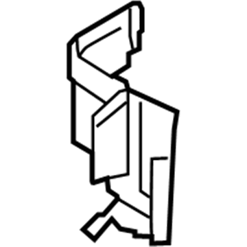 GM 84056162 Side Extension