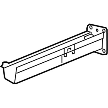 GM 84284585 Rail Extension