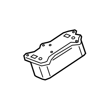 Mopar 4893200AC Engine Oil Cooler