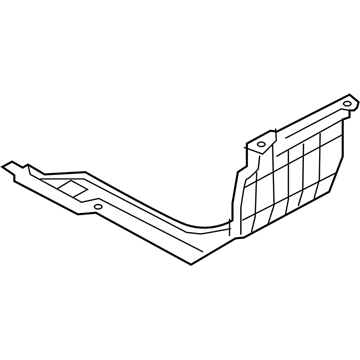 Hyundai 29130-1W500 Panel-Side Cover, LH