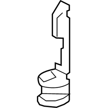 Hyundai 29134-2V600 Air Guard, Right